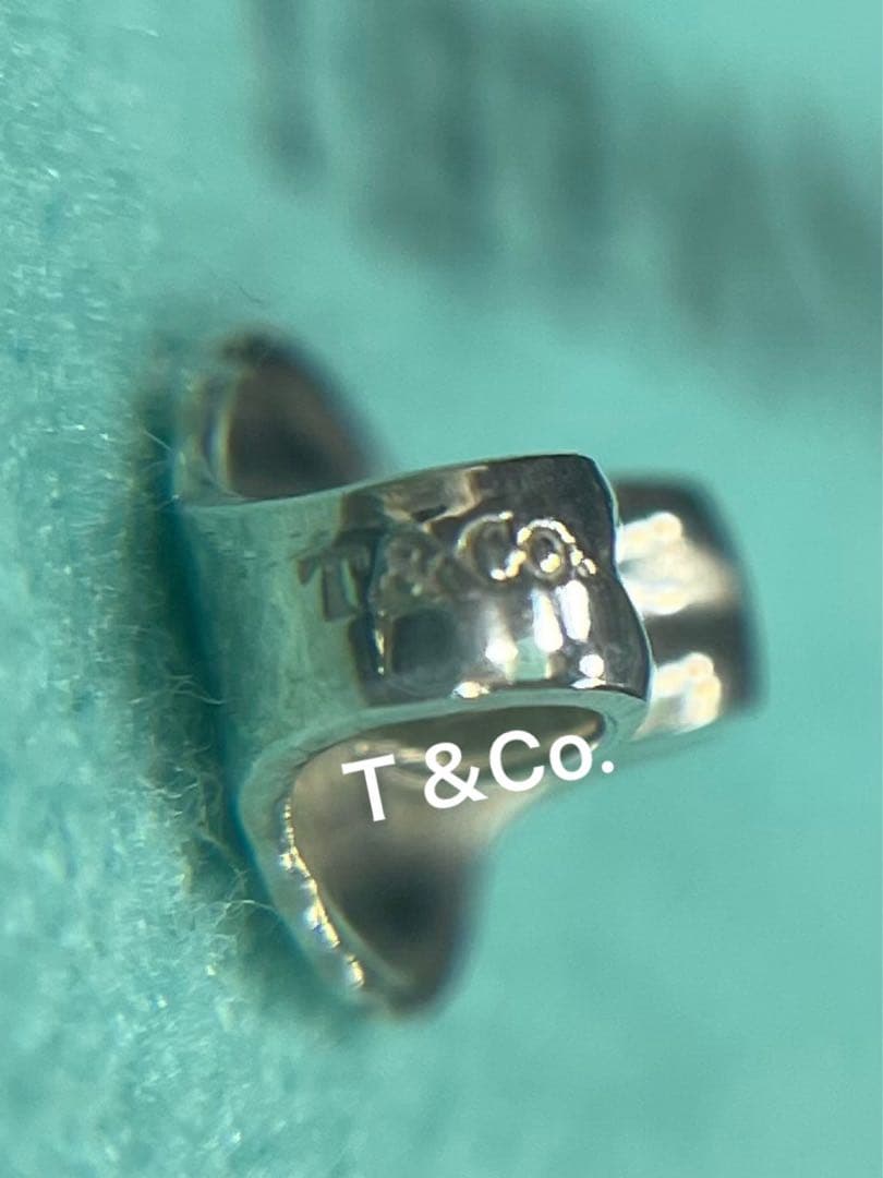 ティファニーエルサペレッティ　ダイヤピアス　5Pダイヤオープンハートネックレス