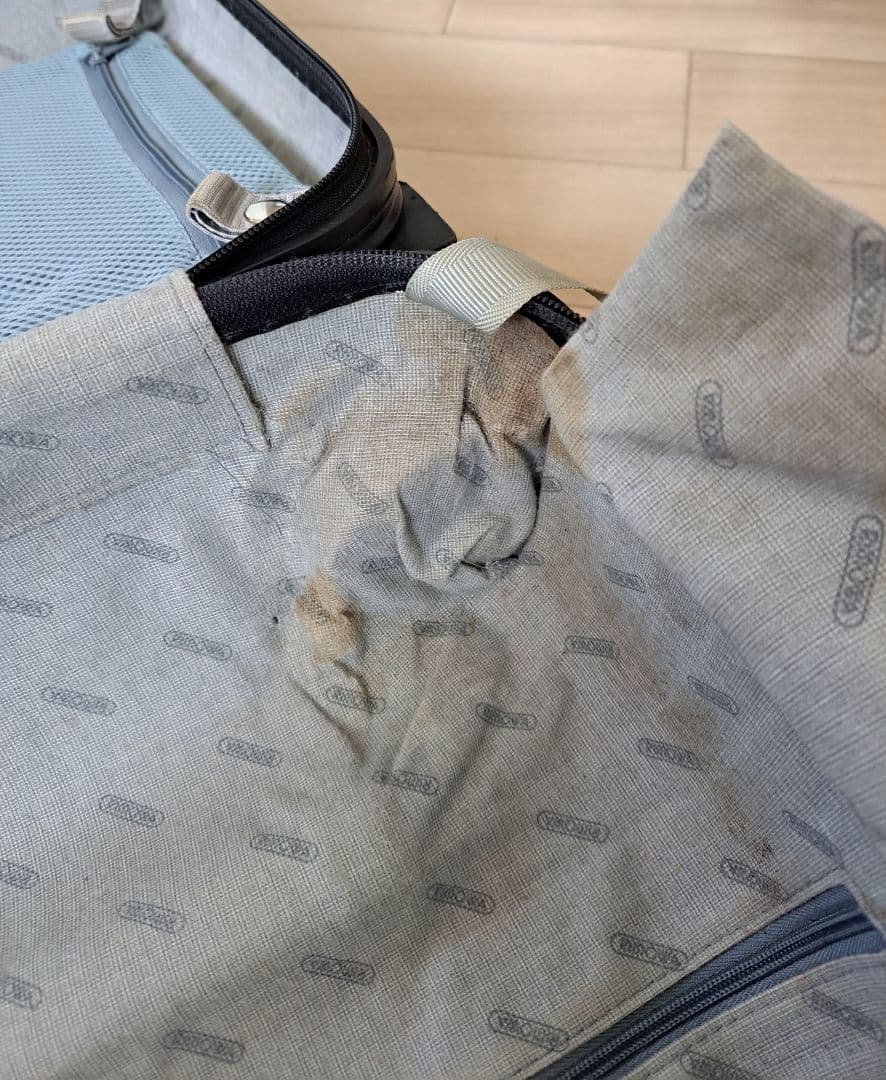 【ジャンク・破損あり】RIMOWAリモワ サルサ 35L機内持込み2輪廃盤品 黒