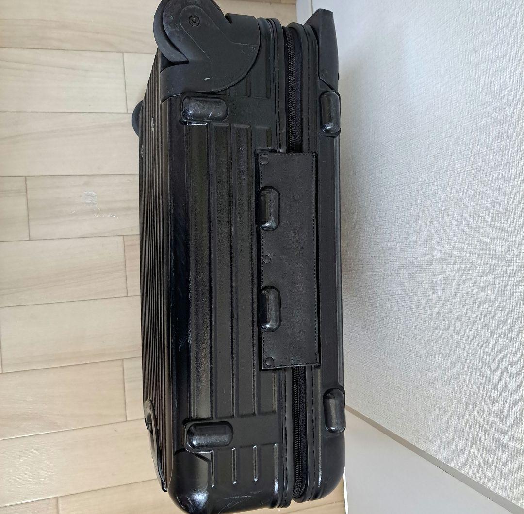 【ジャンク・破損あり】RIMOWAリモワ サルサ 35L機内持込み2輪廃盤品 黒