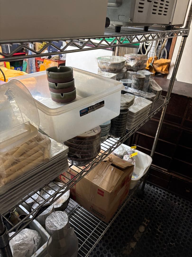 期間限定/厨房機器、什器、道具一式まとめ売り/元値100万以上￼/【引取限定】