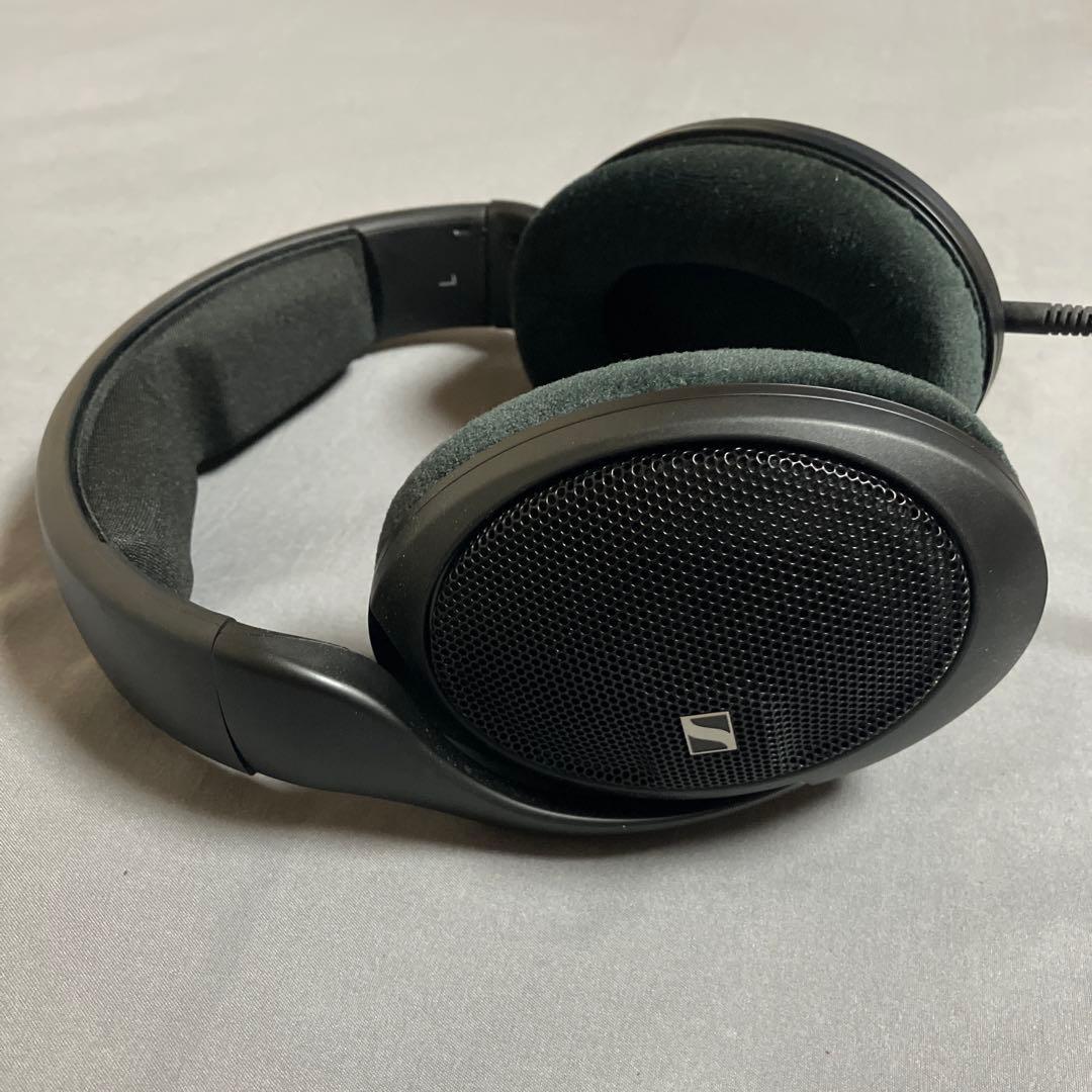 【ほぼ新品】ゼンハイザー HD 560S｜短期使用のみ・即発送可