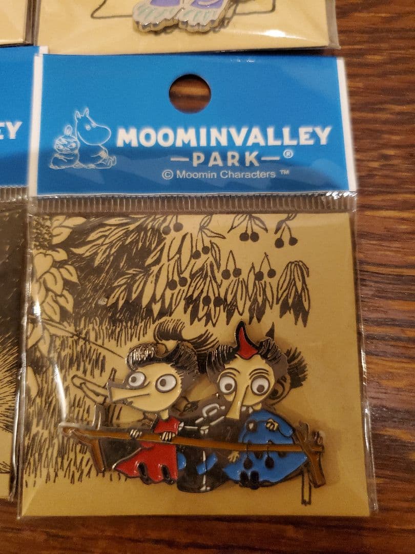 ムーミンキャラクター マグネット 11個セット
