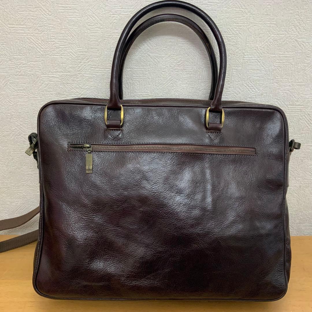 極美品！ オールレザー Orobianco オロビアンコ ブリーフケース