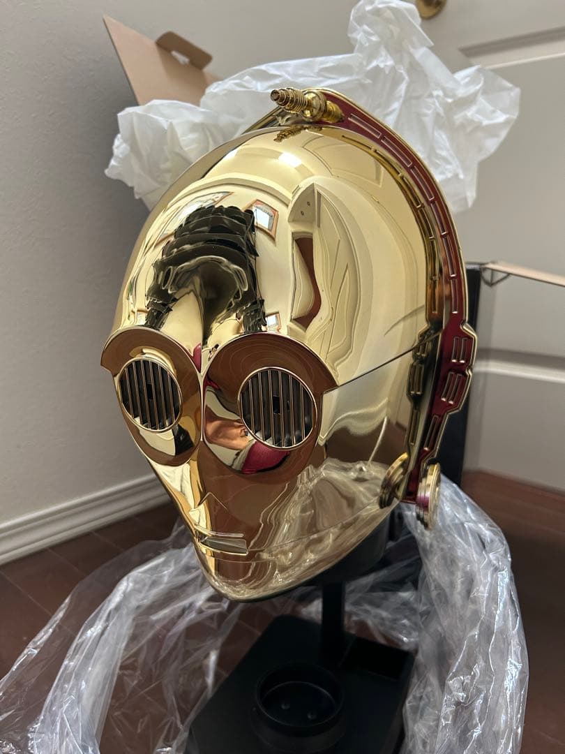 ぼ*ん様 STAR WARS ASR-MK1(C3) マスク保管庫