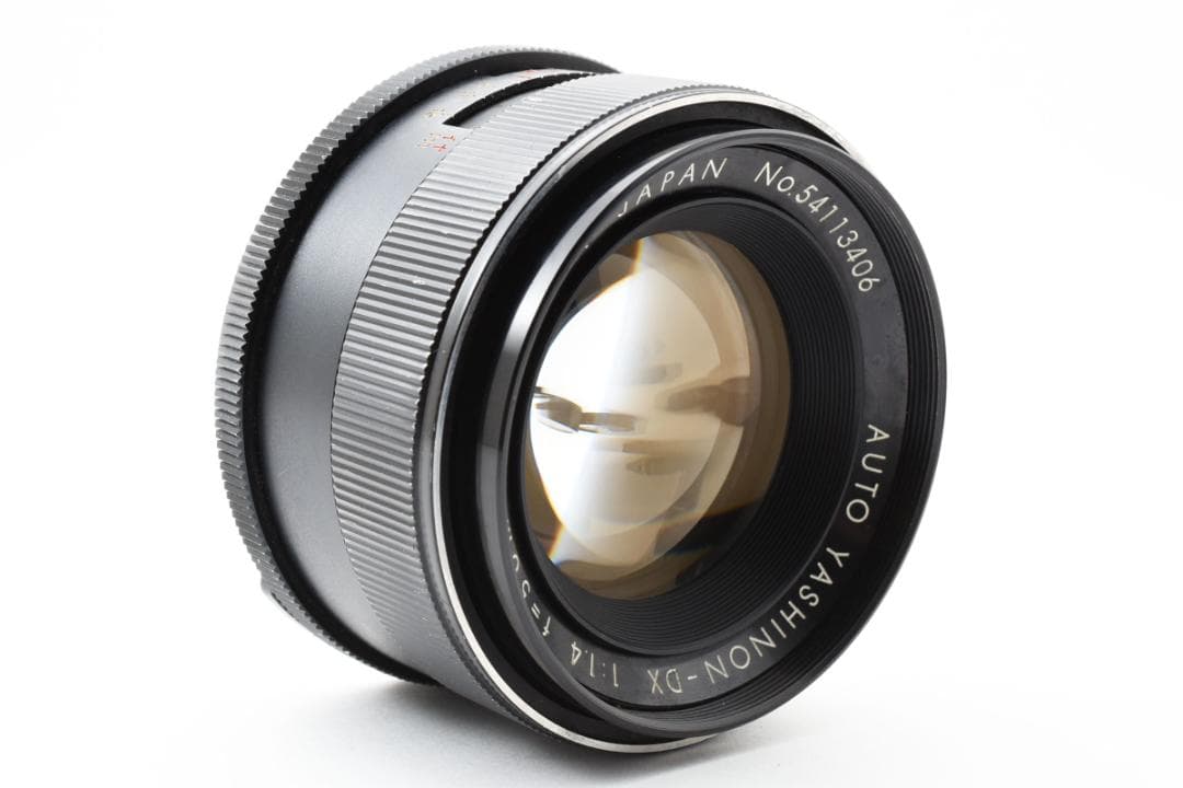 ◎フレア◎YASHICA YASHINON-DX 50mm F1.4 Y056