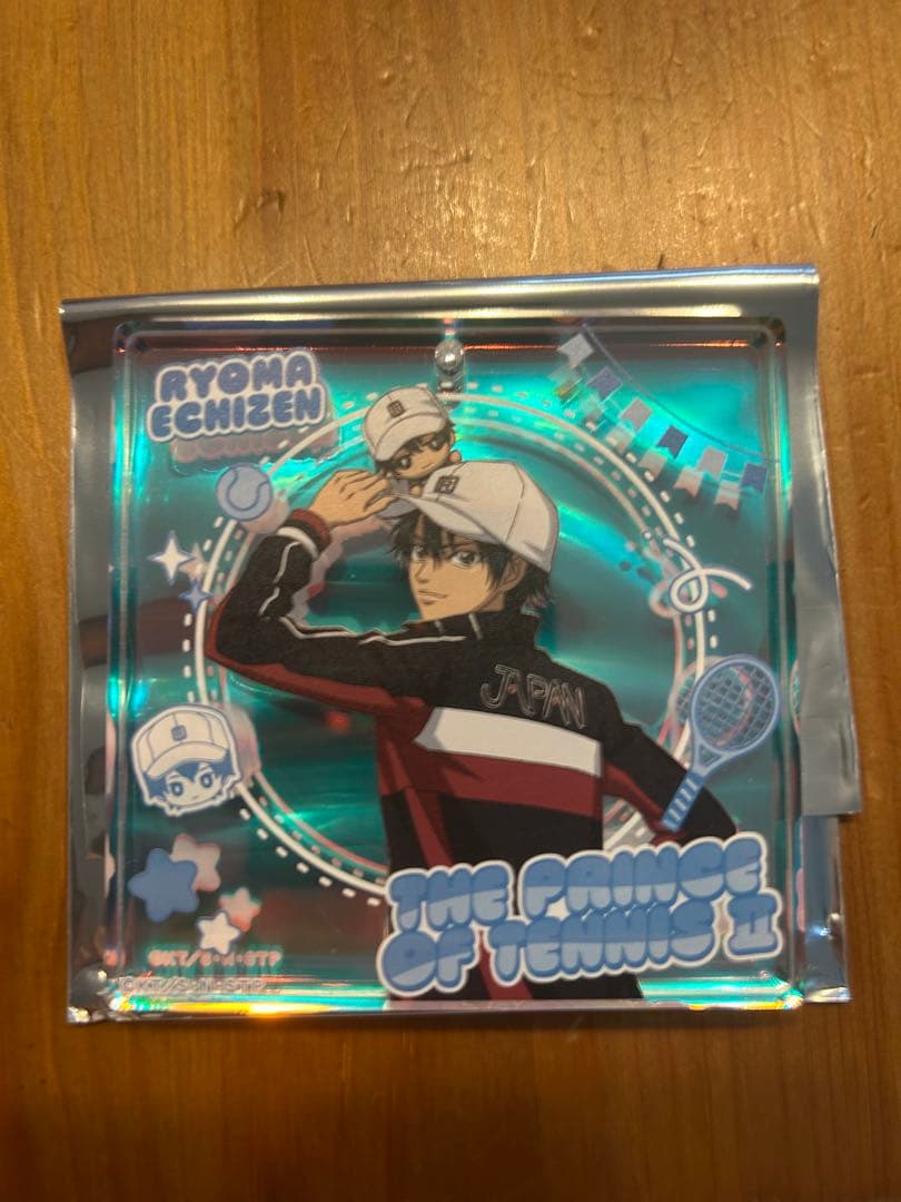 新テニスの王子様　ジャンプフェスタ　テニみくじ　ブロッキー　越前リョーマ