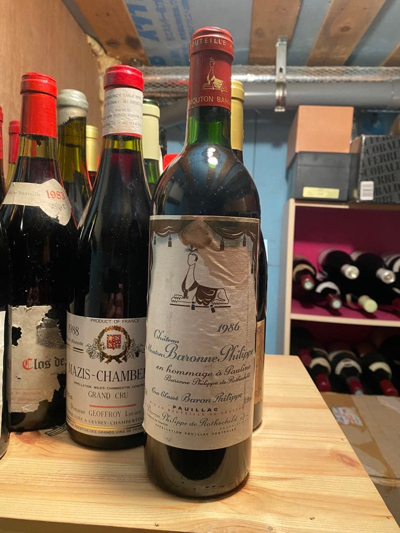 1986年Château Baronne Philippe