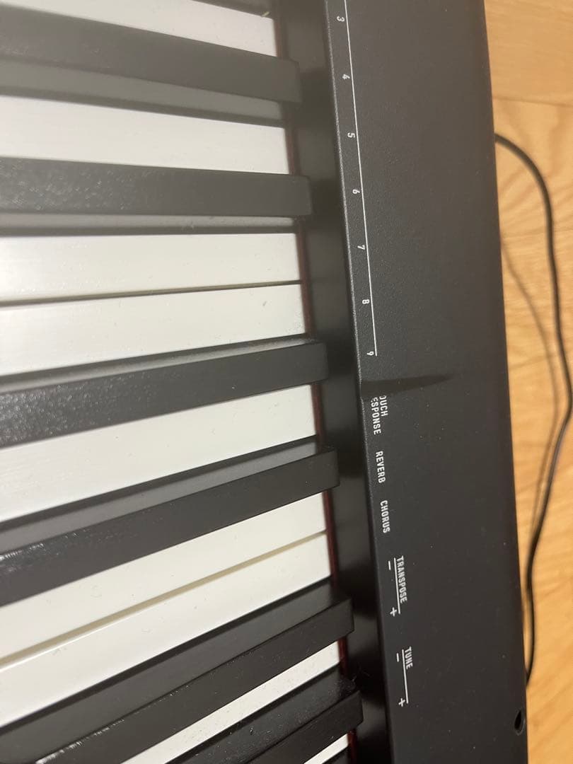 CASIO 88鍵電子ピアノ ペダル付き