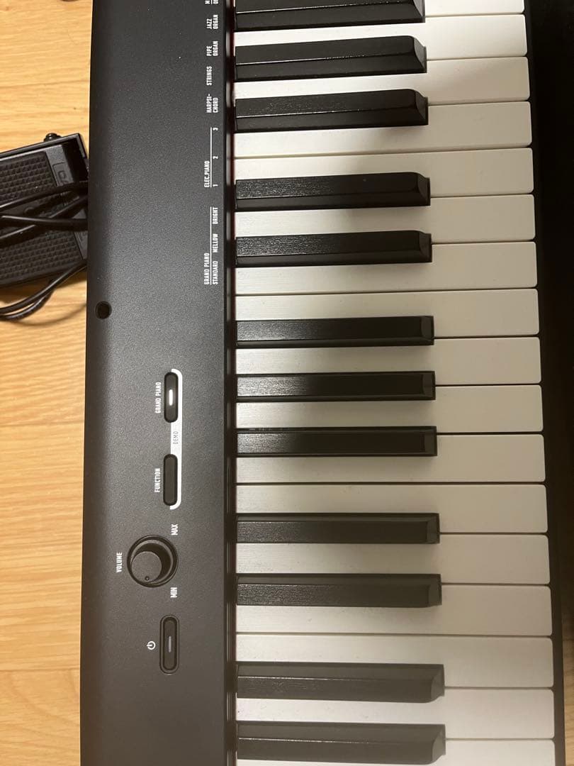 CASIO 88鍵電子ピアノ ペダル付き