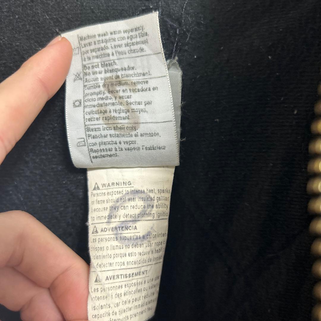 Carhartt アクティブジャケット　ダークブルー