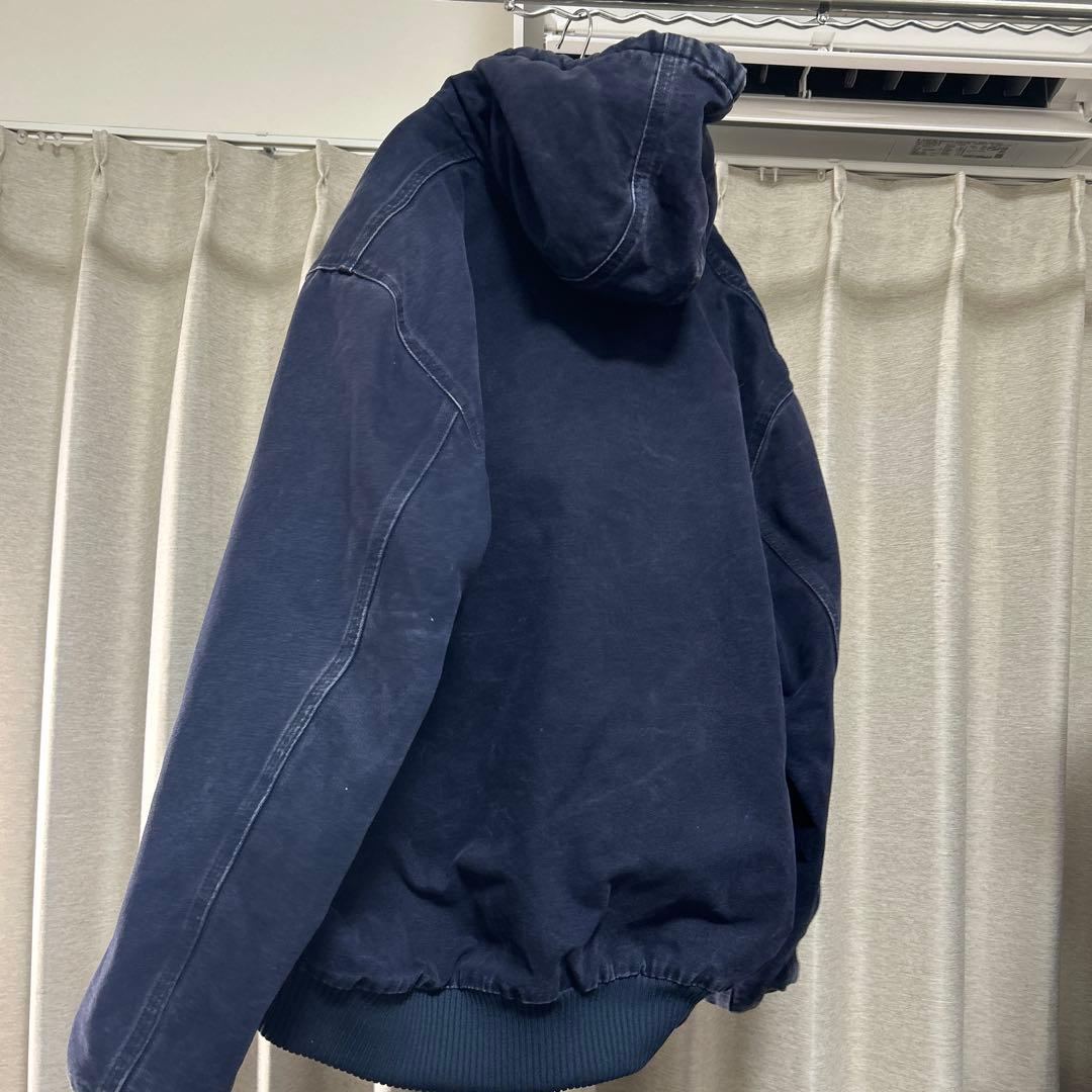 Carhartt アクティブジャケット　ダークブルー