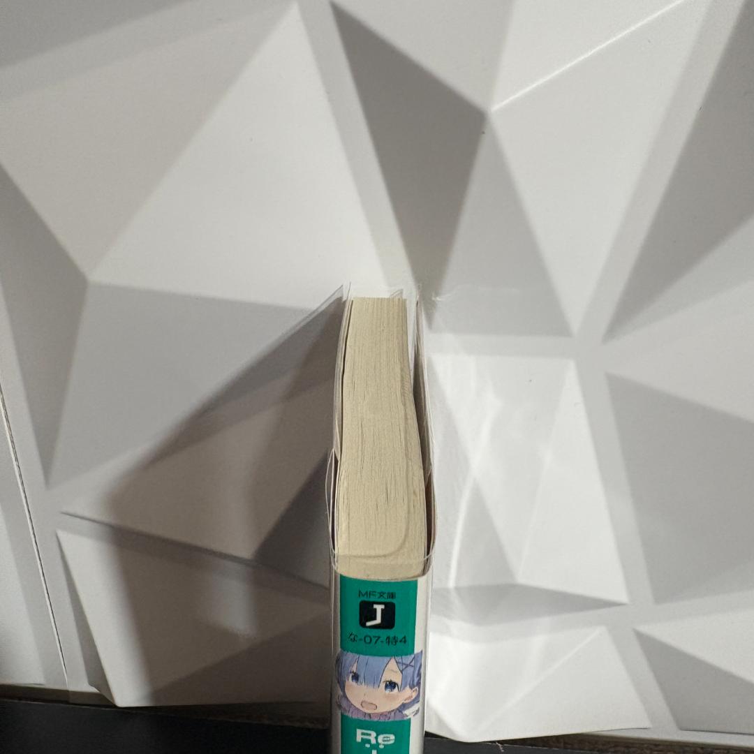 【希少】 Re:IFから始める異世界生活 長月達平 大塚真一郎リゼロ 特典