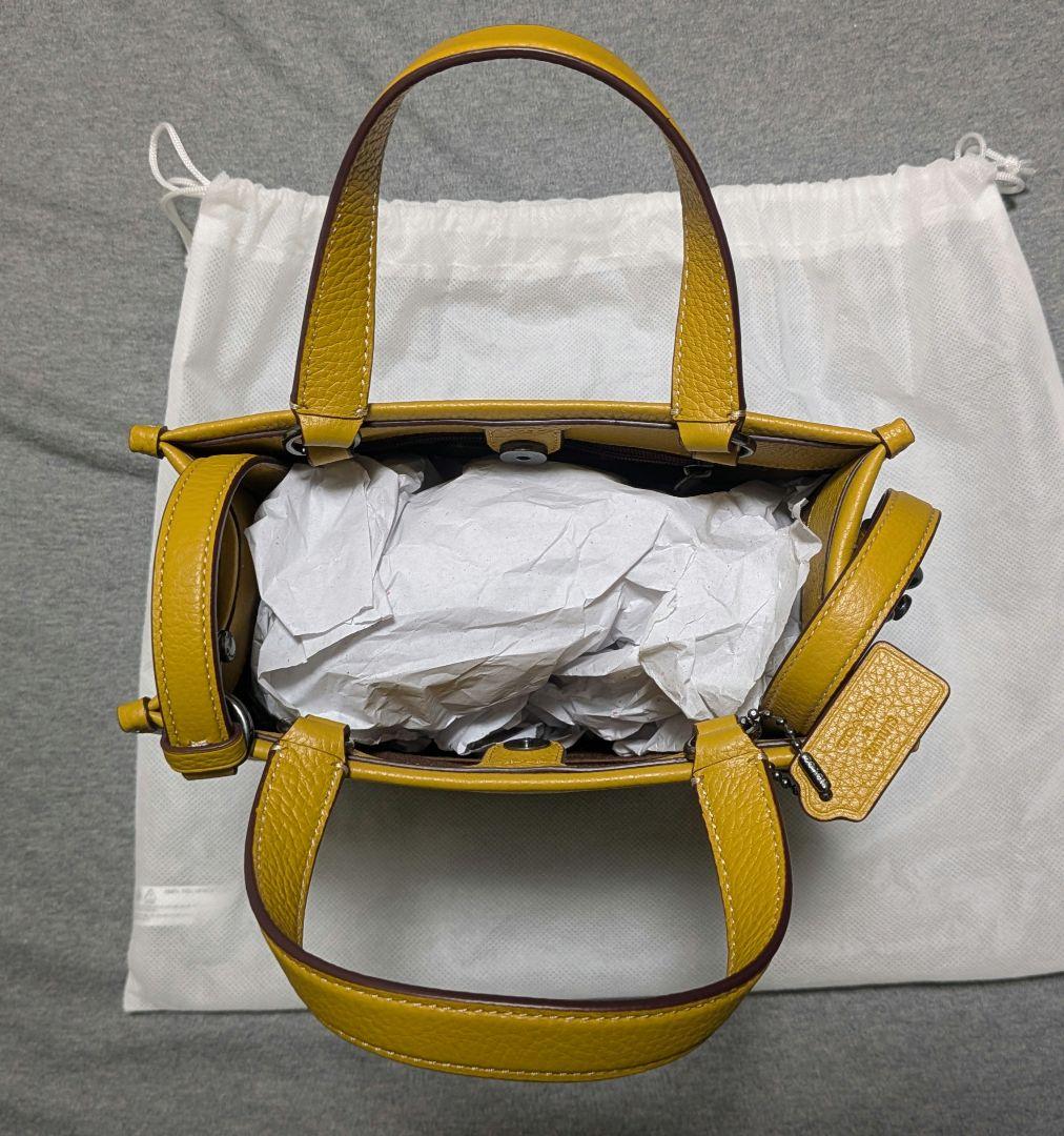 未使用★2WAYコーチショルダーバック