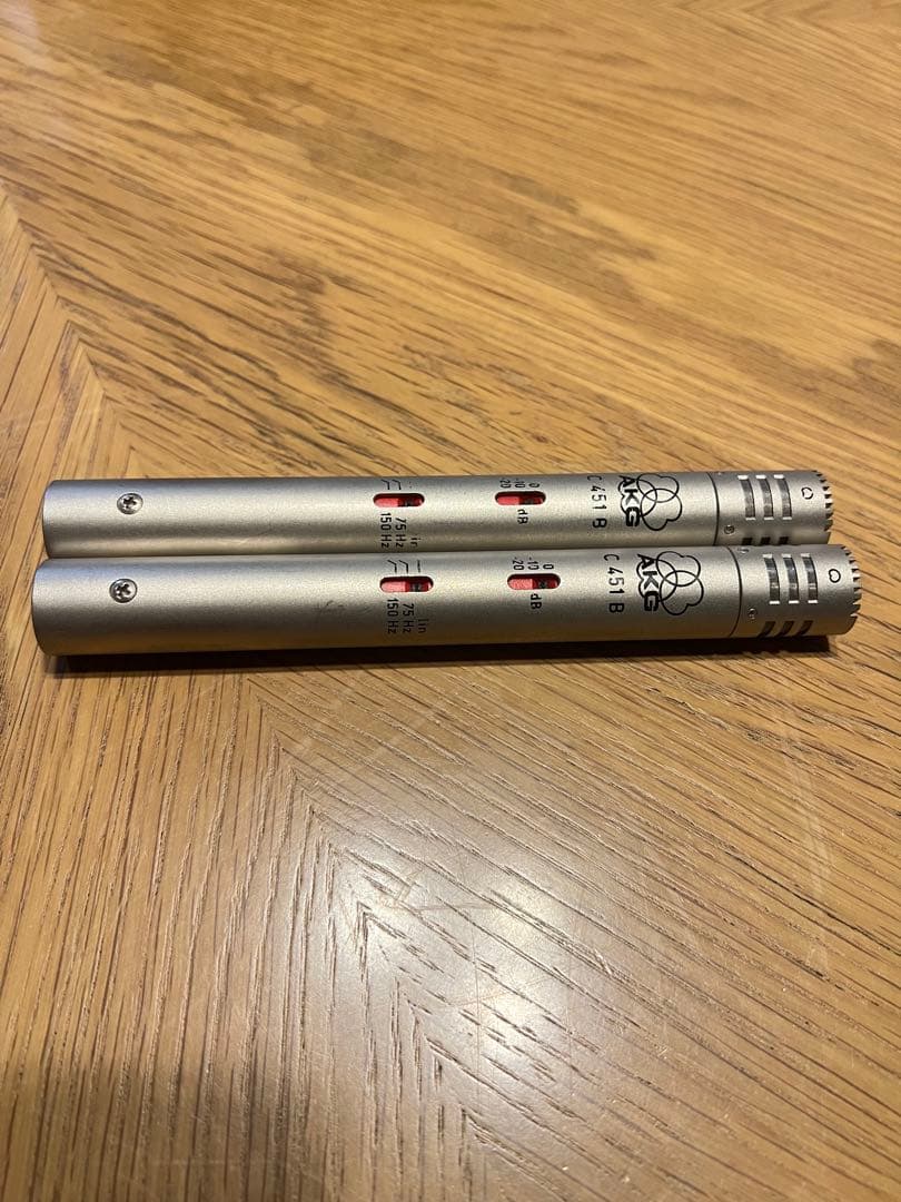 AKG C451B Stereo Pair 美品