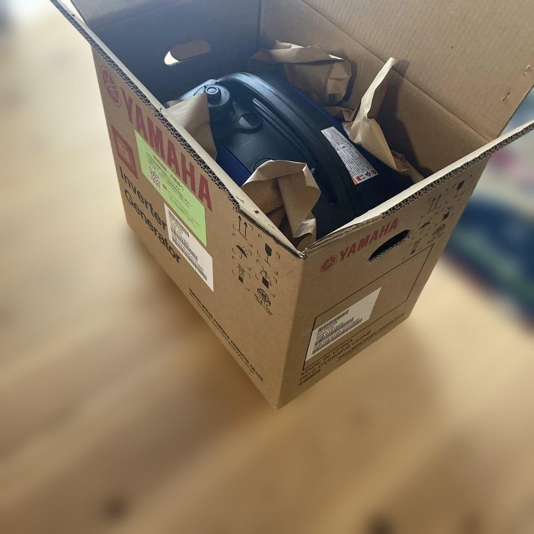 こてつ様用⭐️新品未使用・YAMAHAヤマハ インバーター発電機EF1600iS‼️