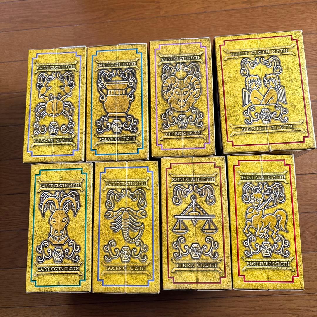 聖闘士星矢 聖闘士聖衣神話 8個まとめ売り