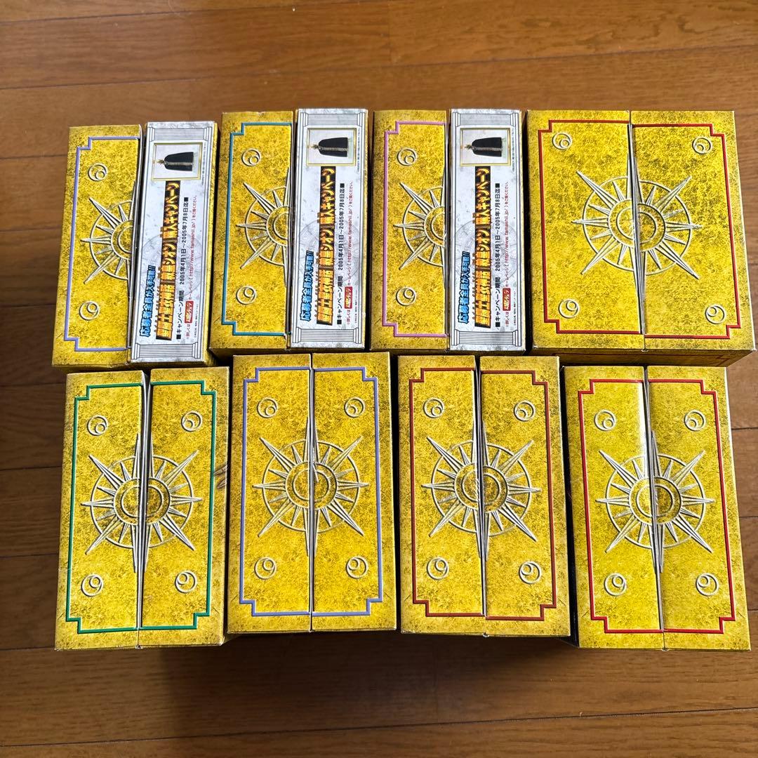 聖闘士星矢 聖闘士聖衣神話 8個まとめ売り