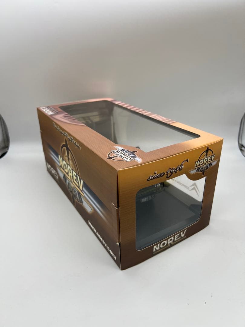 No432ミニカー1/18箱ありNOREV Citroën Mary 4x4