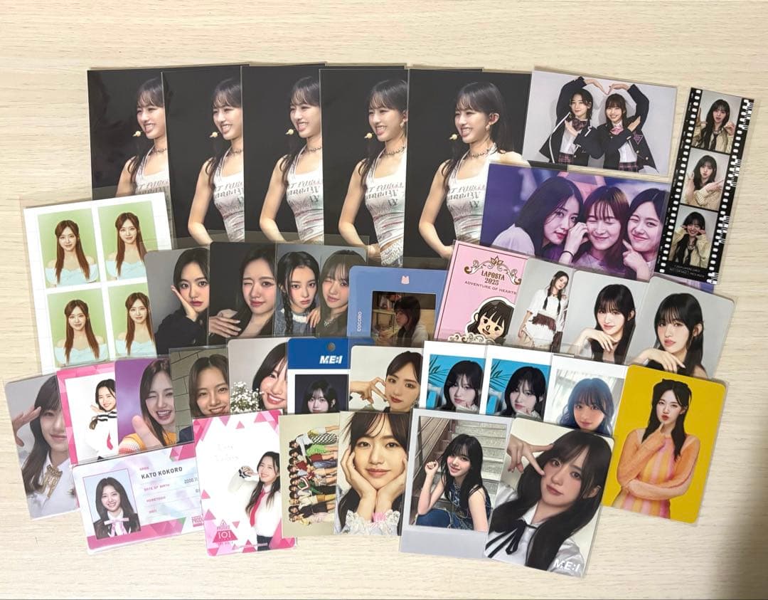 ミーアイ 加藤心 トレカ まとめ売り