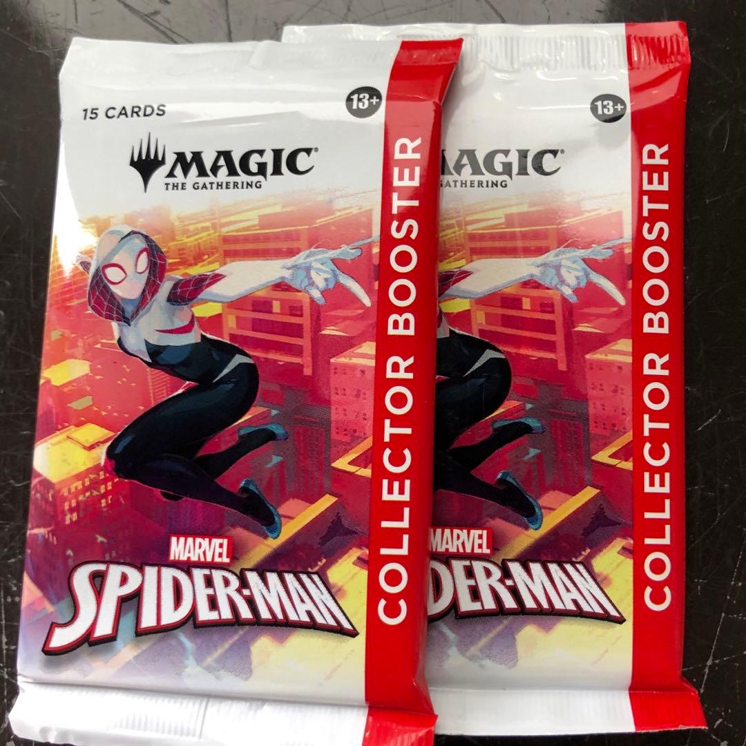 MTG スパイダーマン コレクターブースター 英語版 2パック コレブ
