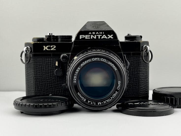 ★良品★ ペンタックス K2 / SMC PENTAX-M 50mm F1.4