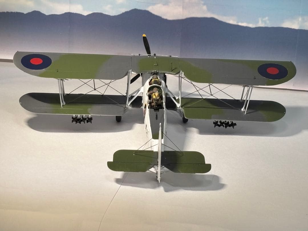 タミヤ 1/48 英国海軍　フェアリー　ソードフィッシュMk.2. 完成品
