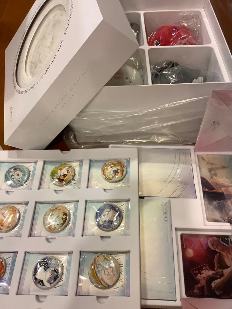 恋と深空　2024年VIP特典 日本語版ギフトボックス