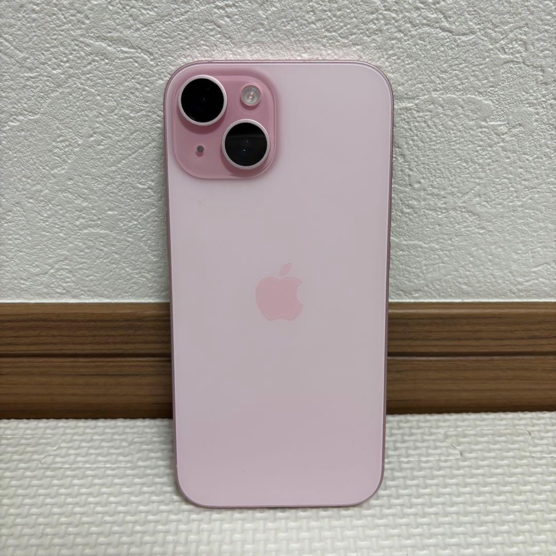 iPhone15 ピンク 256GB SIMフリー