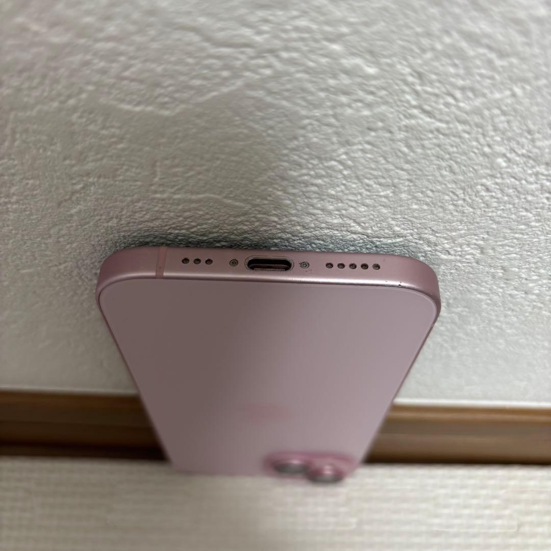 iPhone15 ピンク 256GB SIMフリー