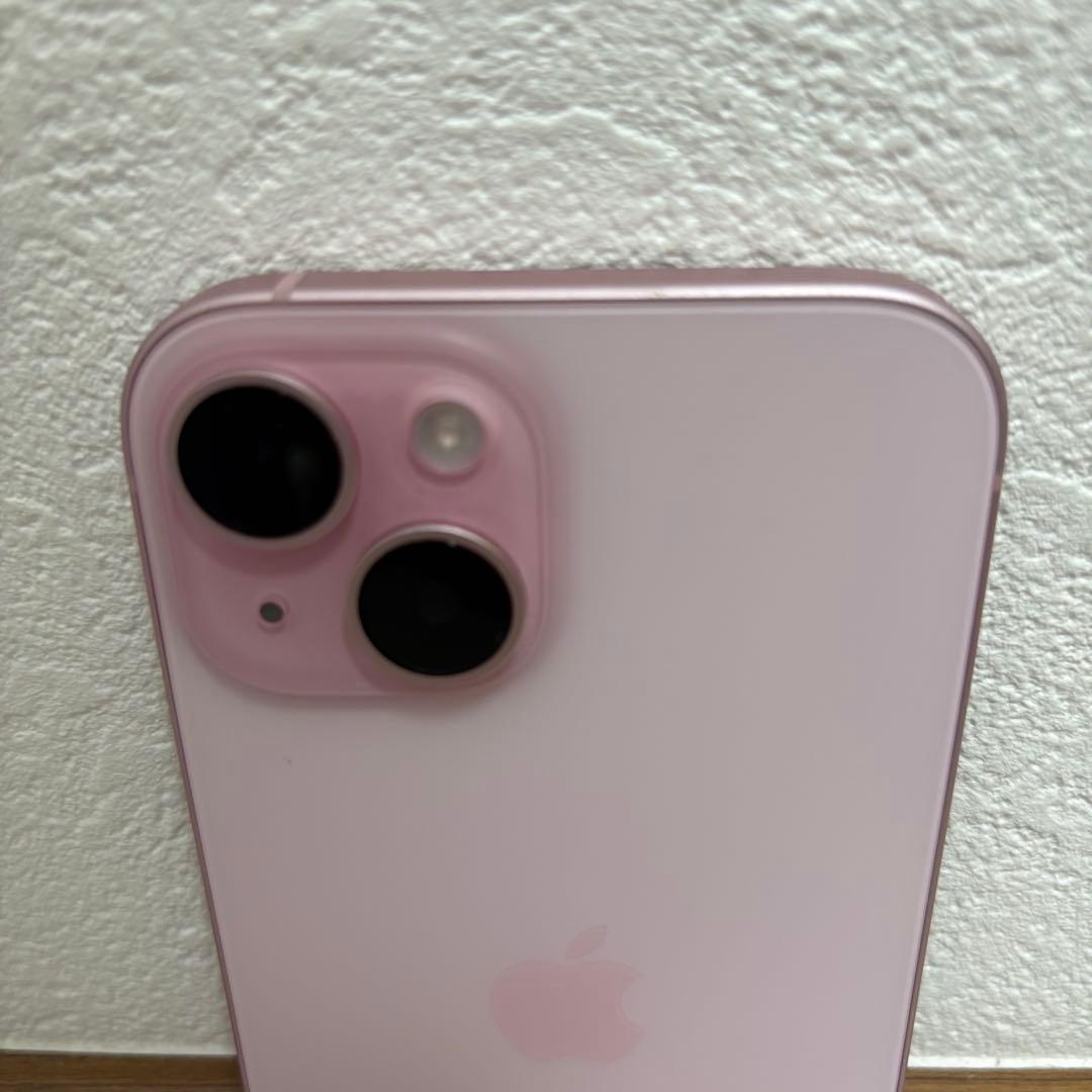 iPhone15 ピンク 256GB SIMフリー
