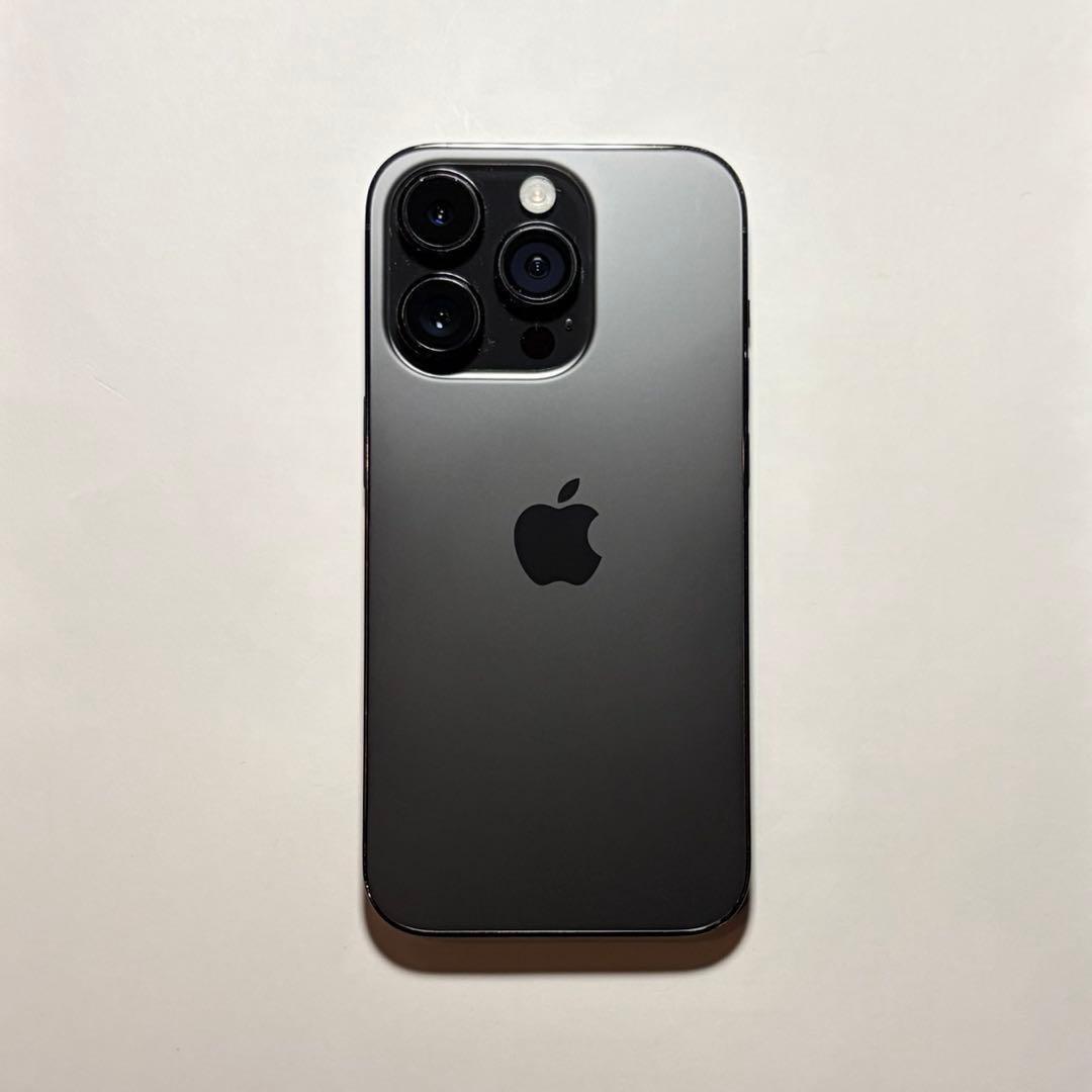 【美品】iPhone14 Pro 256GB スペースブラック