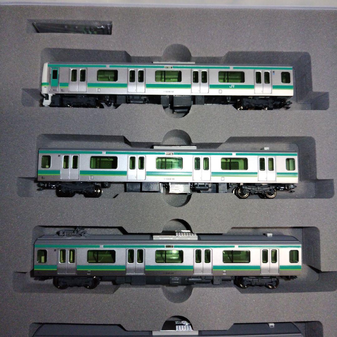 KATO E231系 常磐線 5両セット