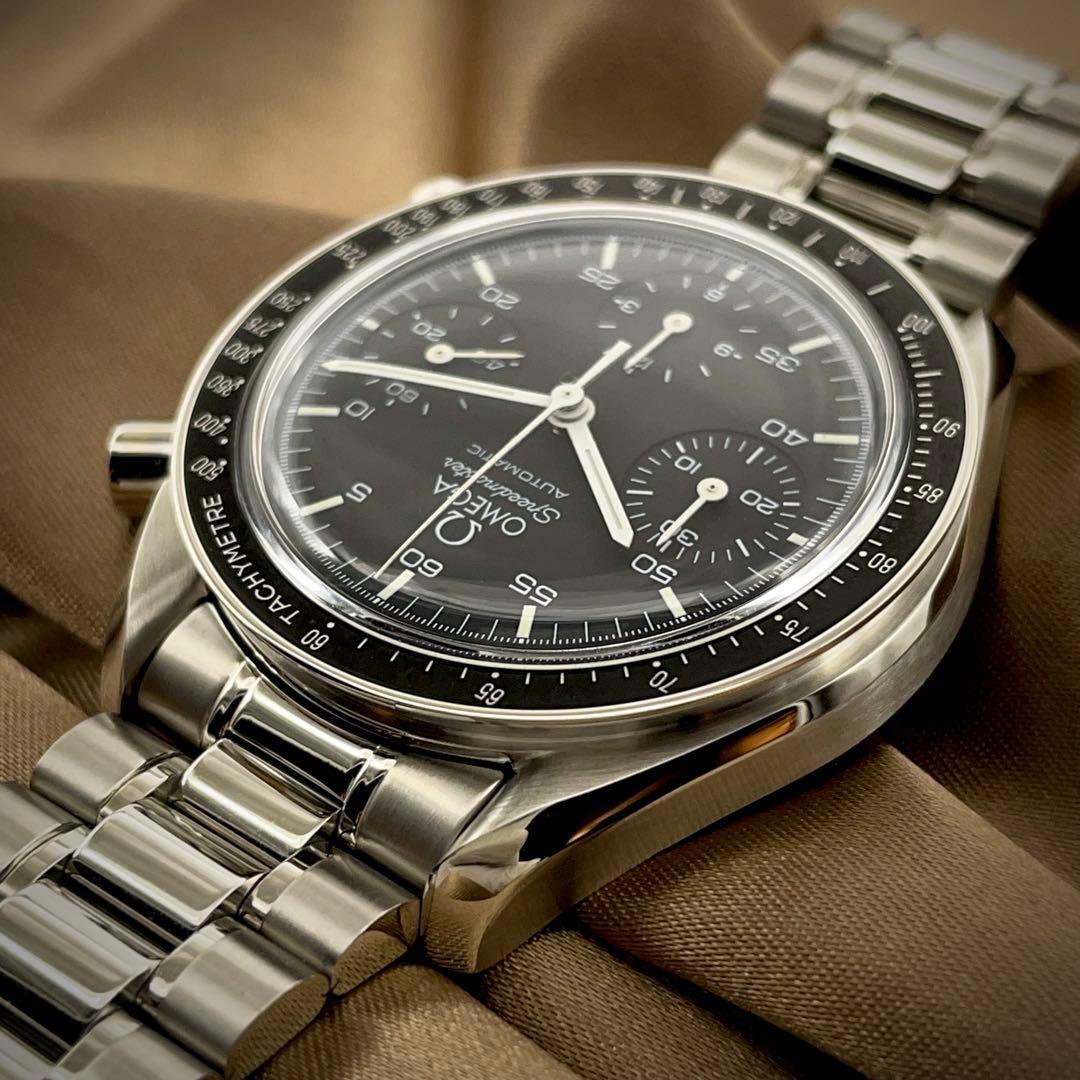 T182 オメガ スピードマスター クロノグラフ 3510.50 オート