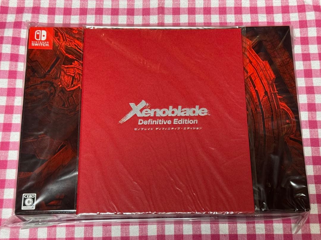 Xenoblade Definitive Edition コレクターズセット