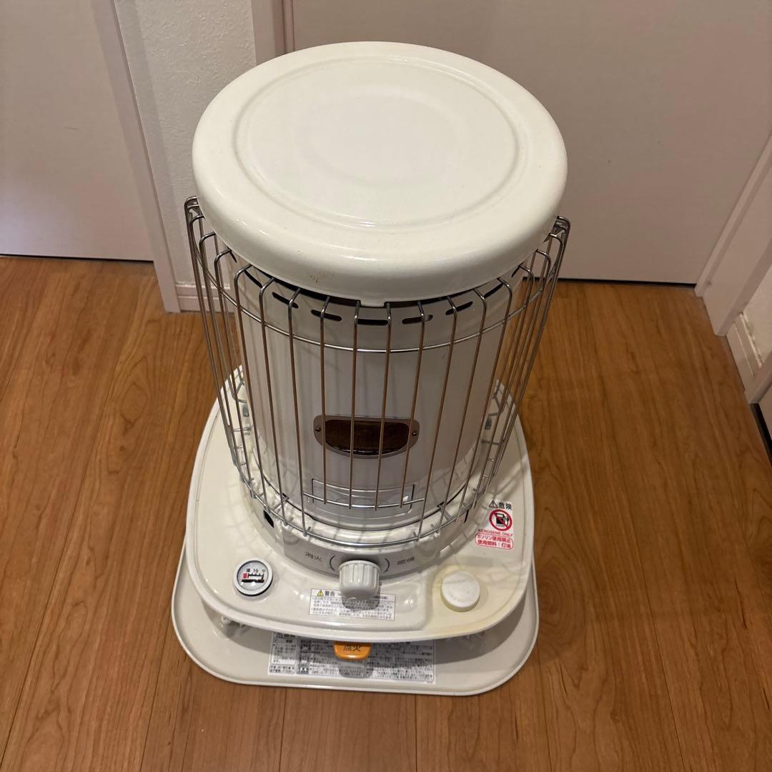 コロナ自然通気型開放式石油ストーブ