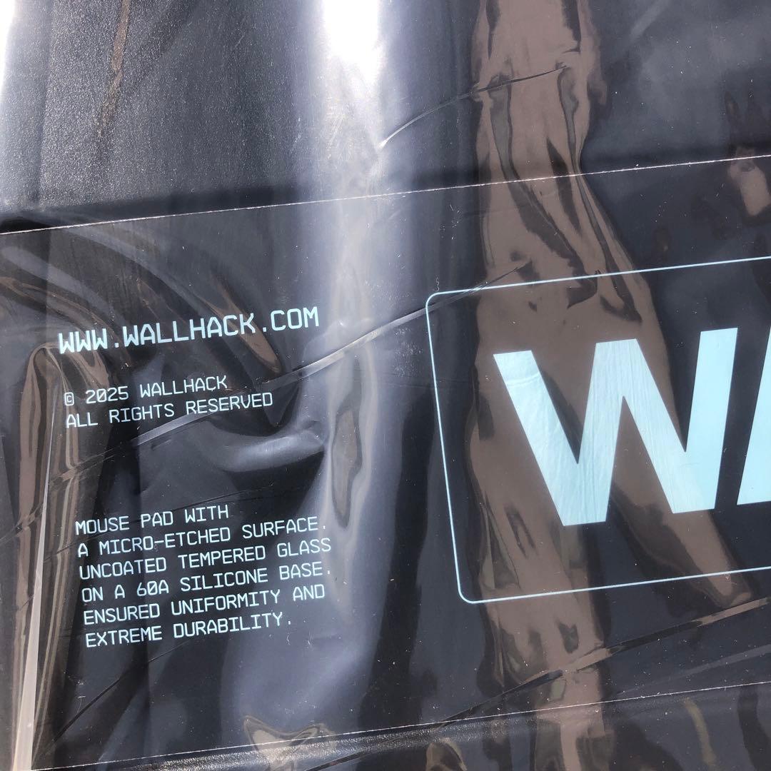 限定品 wallhack SP-005 Desolate Yume ガラスパッド