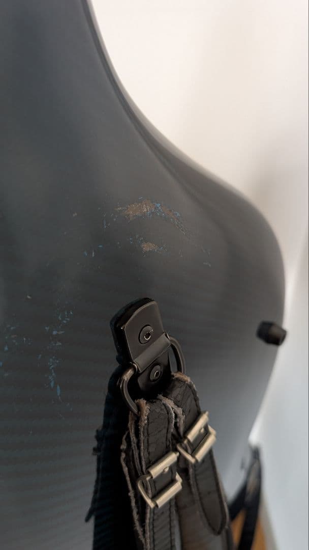 チェロ用ハードケース【HIMA】カーボンマスター青