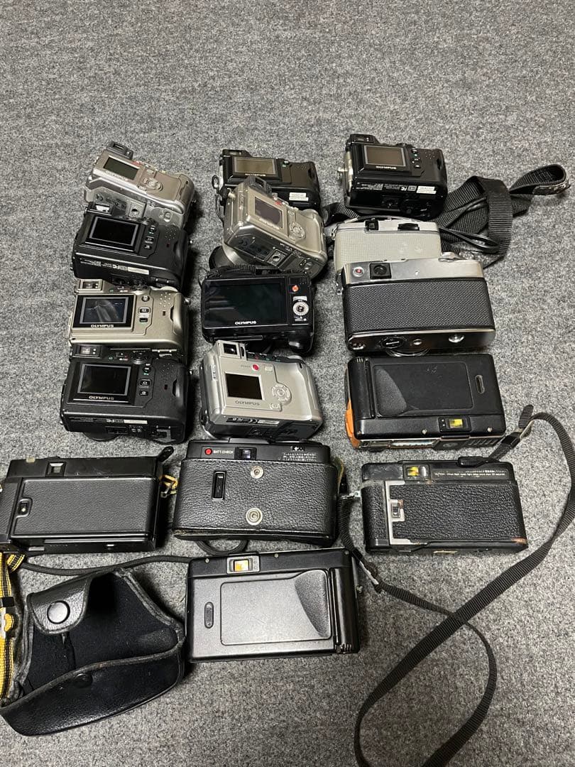 カメラ16セットジャンクまとめ