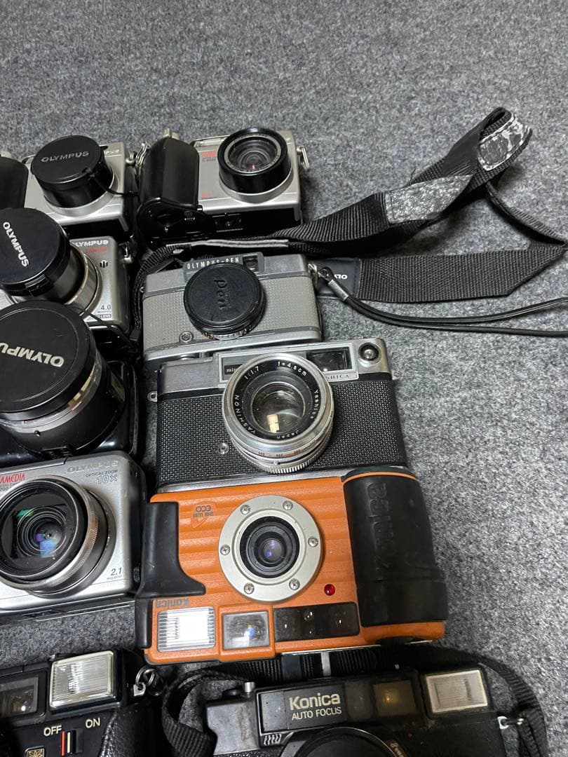 カメラ16セットジャンクまとめ
