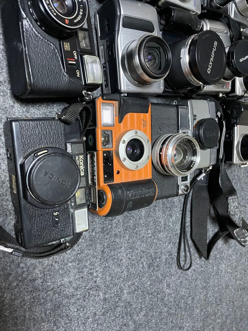 カメラ16セットジャンクまとめ