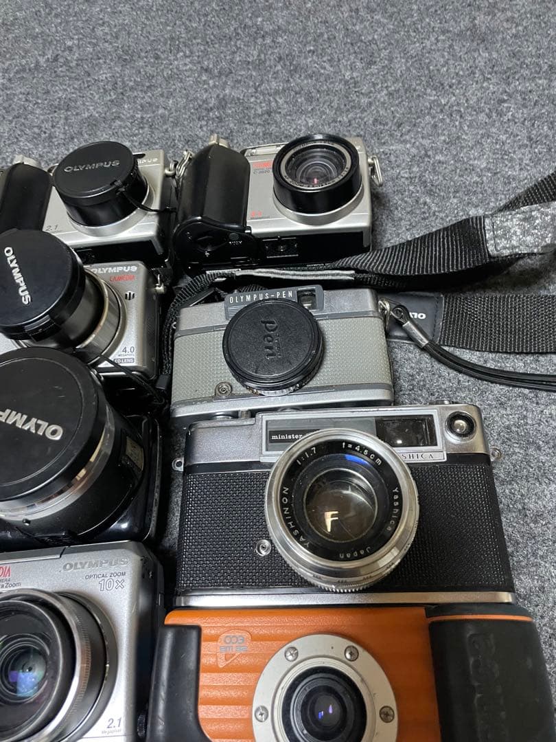 カメラ16セットジャンクまとめ