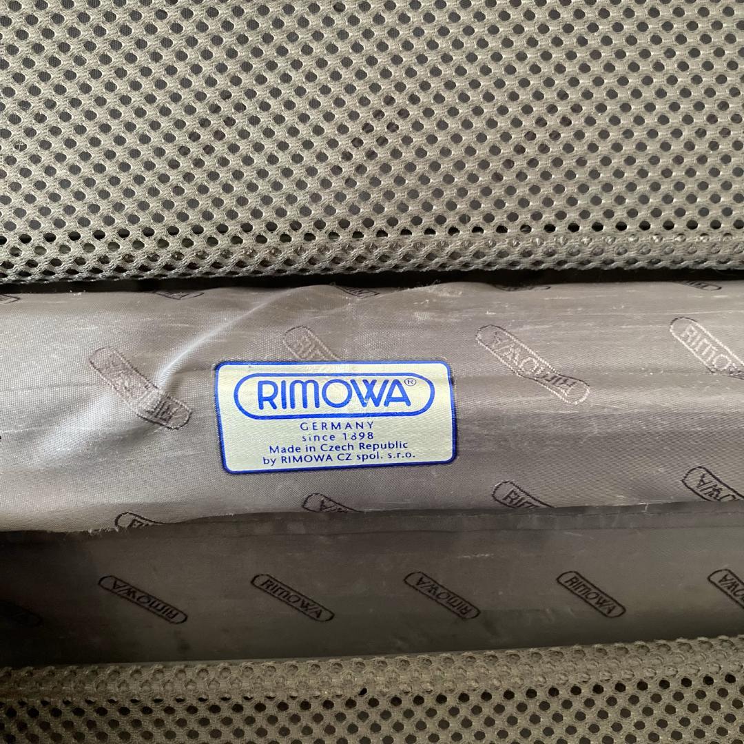 【Kay.Takashi】リモワ RIMOWA リンボ