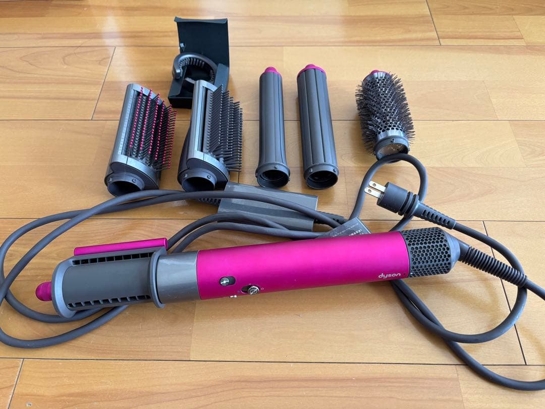ダイソン　HS05 エアラップ　マルチスタイラー　ドライヤー　8点セット　ロング