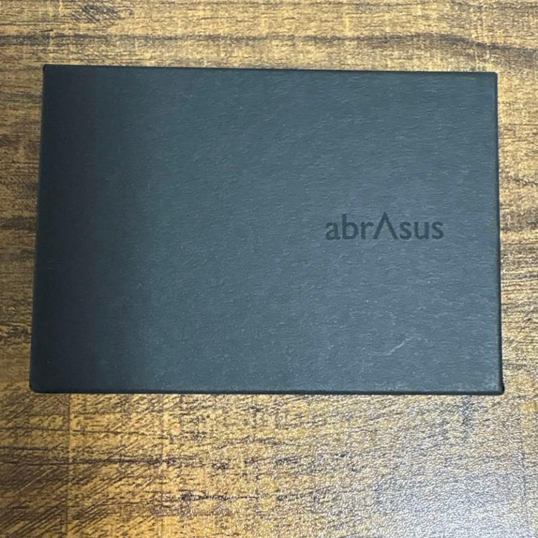 abrAsus 小さい財布　ブラウン