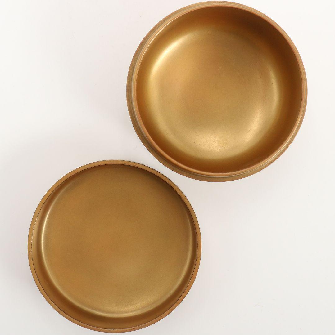 難波仁斎作 高台寺蒔絵 棗 茶道具 共箱　M839