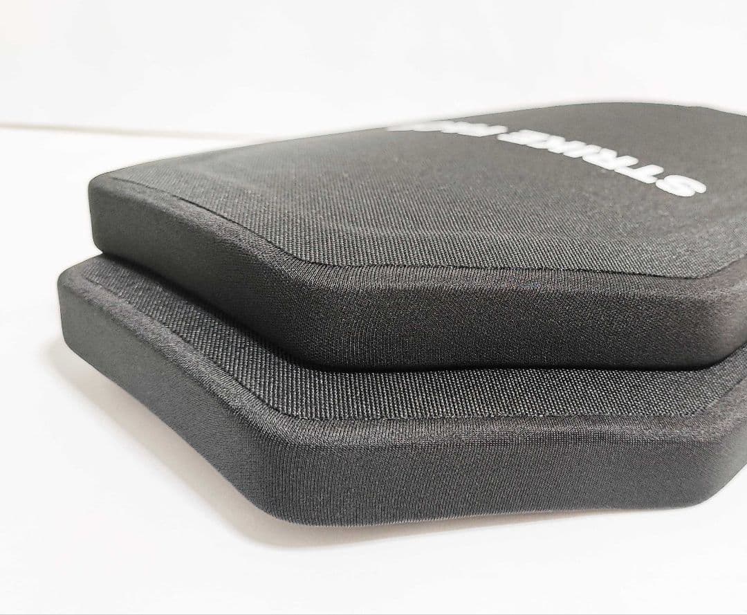 NIJ IV レベル４ 防弾プレート SAPI Sサイズ ２枚 Newtech