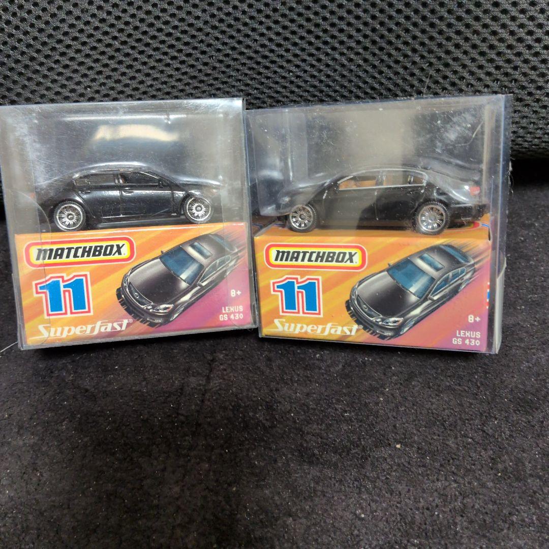 Matchbox Lexus ミニカー 2台セット