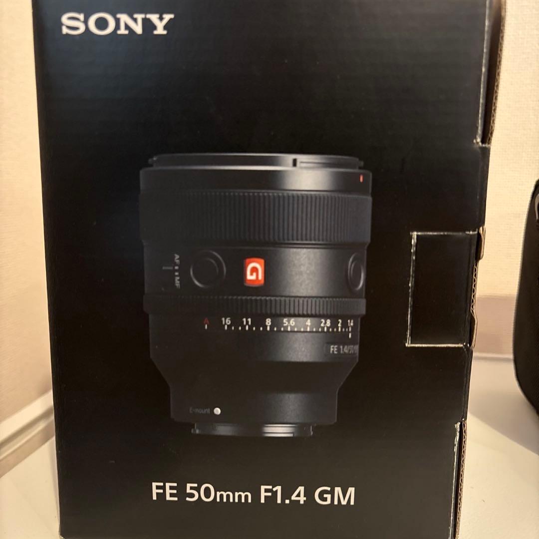 【HATU】FE50mm F1.4 GM