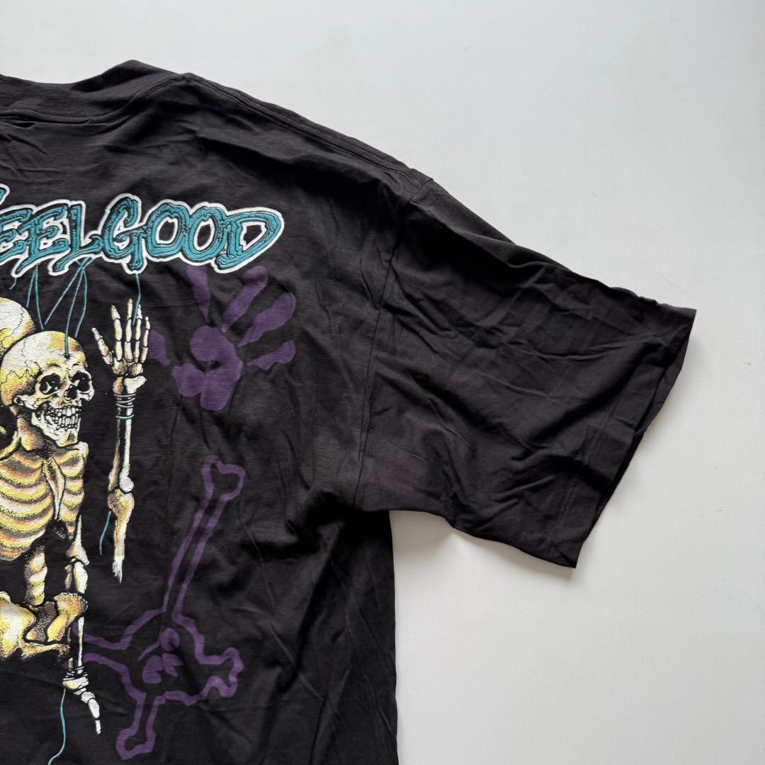 モトリー・クルー 90s ヴィンテージ 両面プリント バンドTシャツ C433