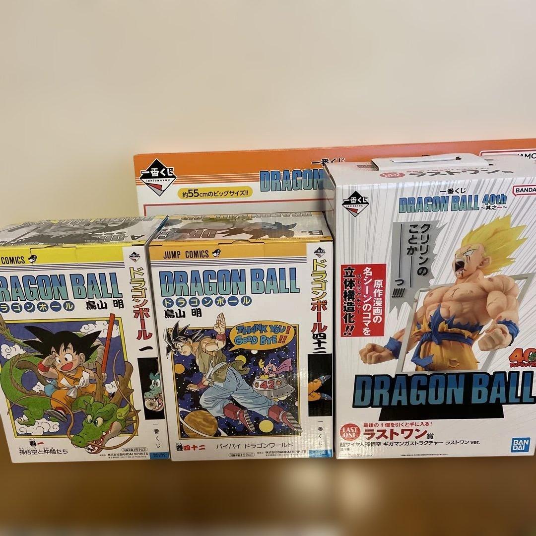 一番くじ　一番くじ DRAGON BALL 40th ～其之一～　フルコンプ
